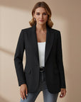 Women's black tailored blazer