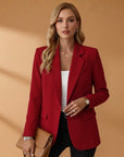 Women's black tailored blazer