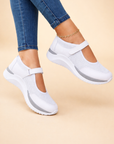 women's mary jane strap sneakers