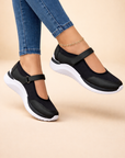 women's mary jane strap sneakers