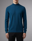 Men's camel cashmere blend sweater