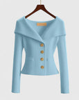 Women's yellow soft knit cosy cardigan