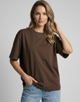 Oversized basic t-shirt