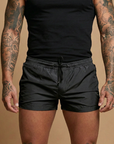 Bold Men's Shorts with Zipper Pockets, Close Fit 8