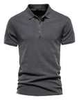 Men’s green men's classic polo shirt