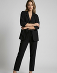 Women’s women's linen jumpsuit wide leg
