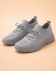 women's slip-on knit sneakers