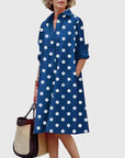 Charming Midi Dress With Pockets For Women 7