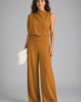 Jumpsuit Women With Sleeveless Design