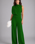 Jumpsuit Women With Sleeveless Design