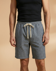 Chic Men's Striped Knee-Length Casual Shorts 6