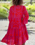 Chic Summer Midi Dress With Relaxed Fit 2