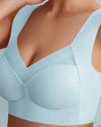 Comfort Bra Wireless Design Natural Cup Breathable Stretchy Material Women 4