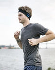Comfortable Wireless Headband for Unisex Sports Bluetooth Music 6
