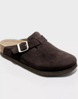 Cushioned Comfort Slides Ergonomic Footbed Slip-On Sandals 4