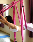 Durable Aerial Hammock for Fitness Enthusiasts Lightweight Versatile Yoga Use 3