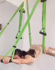 Durable Aerial Hammock for Fitness Enthusiasts Lightweight Versatile Yoga Use 4
