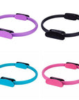 Durable Pilates Ring for All Fitness Levels Lightweight Travel Friendly Exercises 0