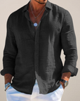 Effortless Men's Shirt Long Sleeve Classic Fit 3