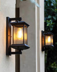 Elegant Outdoor Wall Light for Home Timeless Design Weather Resistant 1