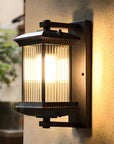 Elegant Outdoor Wall Light for Home Timeless Design Weather Resistant 3
