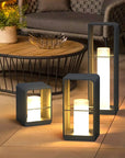 Elegant Solar Garden Lights for Outdoor Spaces Eco-Friendly LED Warm Glow 1
