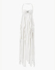 Embellished Open Back Maxi Dress With Mermaid Silhouette 2
