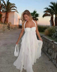 Embellished Open Back Maxi Dress With Mermaid Silhouette 5
