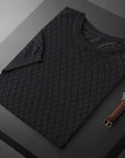 Men’s men's knitted cotton t-shirt