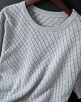 Men’s men's knitted cotton t-shirt