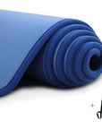 Extra Dicke Yoga Matte für Unisex Eco-Friendly Rutschfest Ideal für Fitness 6