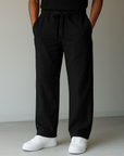 Fresh Linen Pants Women With Adjustable Waist 1