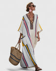 Fresh Maxi Dress With Flattering Relaxed Fit 3