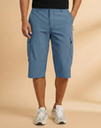 Fresh Men's Cargo Shorts With Knee-Length Pockets 10