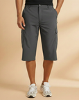 Fresh Men's Cargo Shorts With Knee-Length Pockets 7