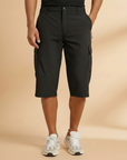 Fresh Men's Cargo Shorts With Knee-Length Pockets 8