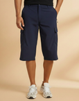 Fresh Men's Cargo Shorts With Knee-Length Pockets 9
