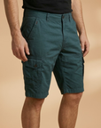 Fresh Men's Cargo Shorts With Zippered Pockets 3