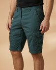 Fresh Men's Cargo Shorts With Zippered Pockets 4