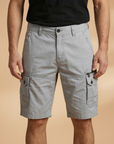Fresh Men's Cargo Shorts With Zippered Pockets 7