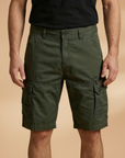 Fresh Men's Cargo Shorts With Zippered Pockets 8