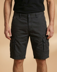 Fresh Men's Cargo Shorts With Zippered Pockets 9