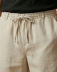Fresh Men's Shorts with Drawstring Waist Relaxed Fit 5