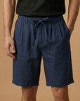 Fresh Men's Shorts with Drawstring Waist Relaxed Fit 9
