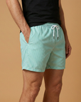 Fresh Men's Swim Trunks With Striped Design 3