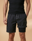 Fresh Men's Swim Trunks with Cargo Pockets 10
