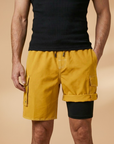 Fresh Men's Swim Trunks with Cargo Pockets 12