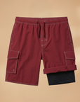 Fresh Men's Swim Trunks with Cargo Pockets 1