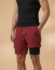 Fresh Men's Swim Trunks with Cargo Pockets 3