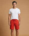 Fresh Mens Cargo Shorts With Flap Pockets 2